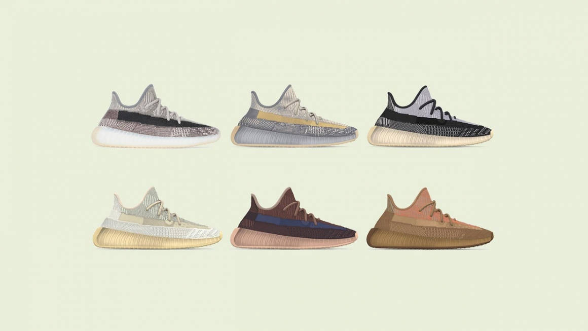 The Yeezy Boost 350 V2 Fall/Winter 2020 Line-Up Has Been Unveiled | The ...