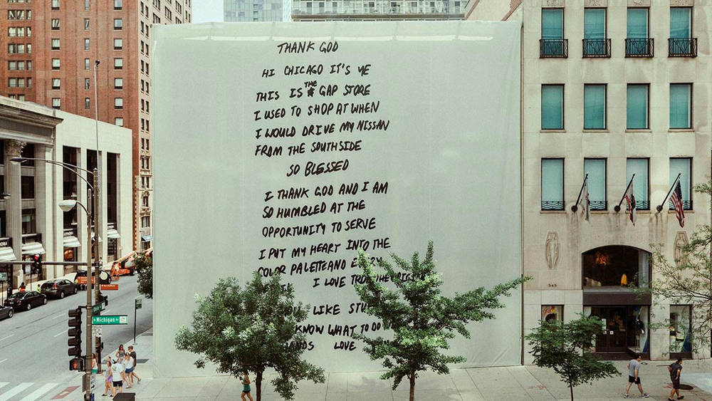 Kanye West Teases YEEZY x Gap With a Redesigned Store