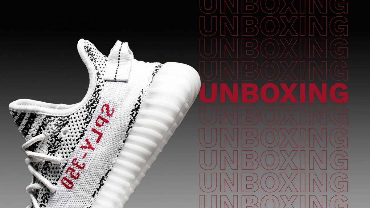 adidas yeezy unboxing