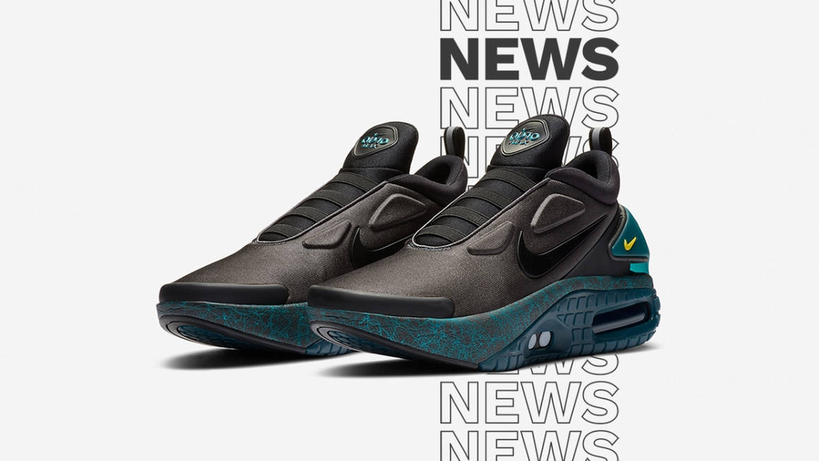 nike adapt all black