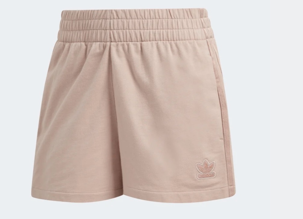 adidas 3-Stripe Shorts Ash Pearl