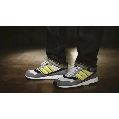 adidas Ashurst SPZL Grey Yellow | Where To Buy | FV5479 | The Sole