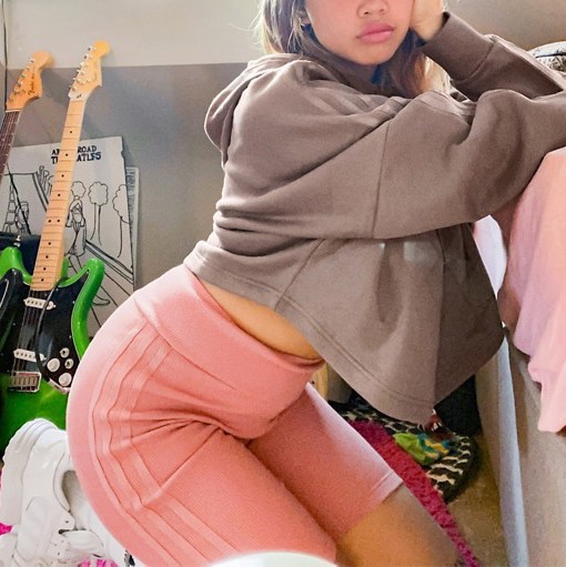 adidas Bike Shorts Pink