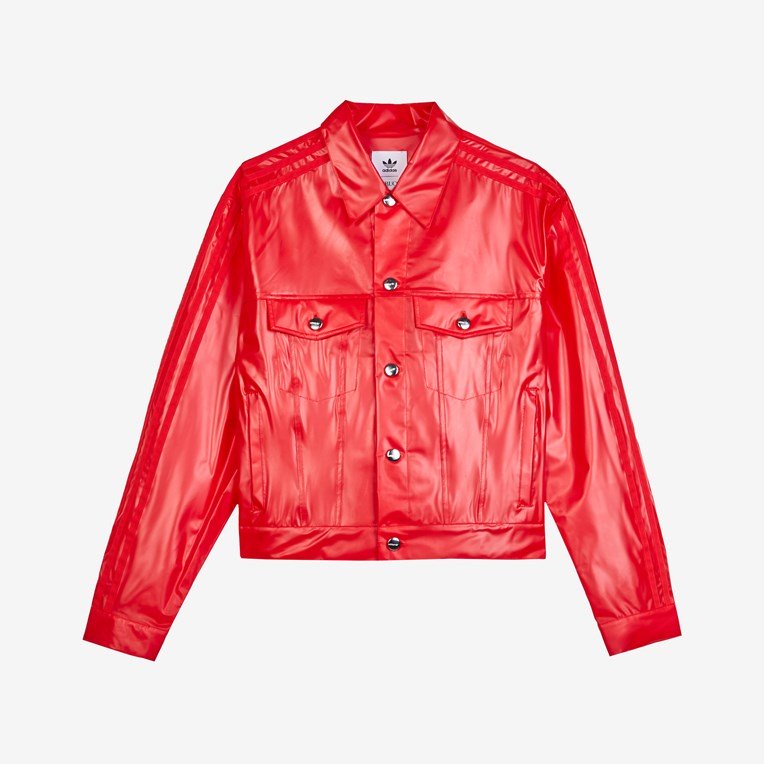 adidas Kiss Red Jacket