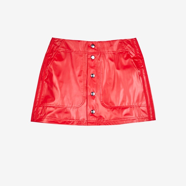 adidas Kiss Red Mini Skirt