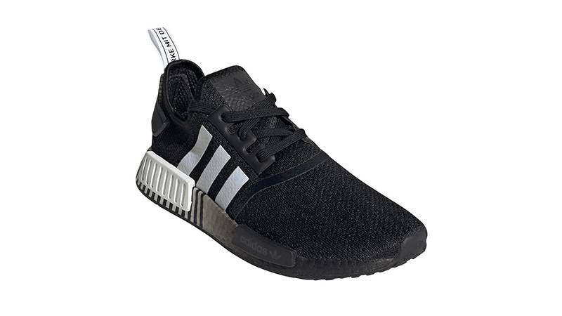 Adidas nmd white cheap black gradient