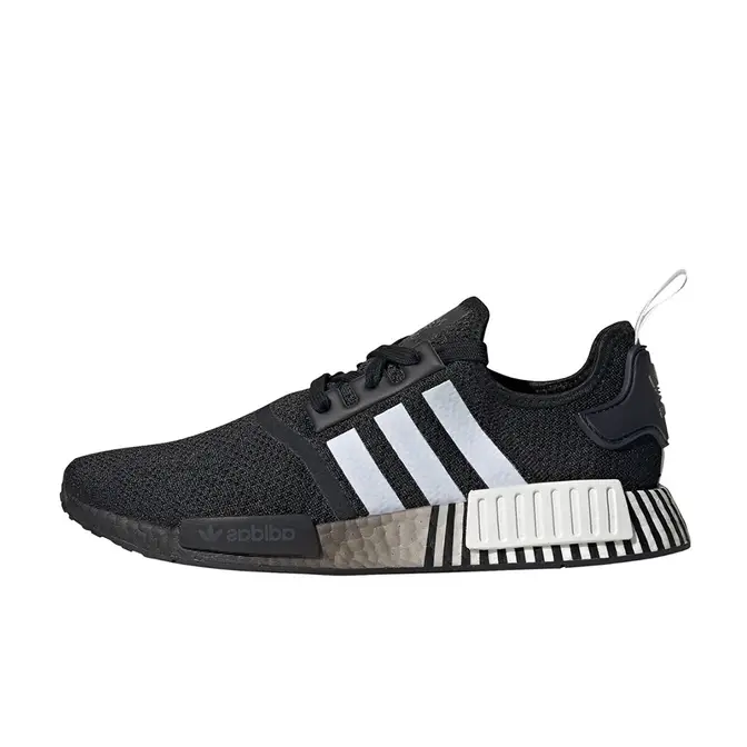 Nmd r1 hot sale black sole