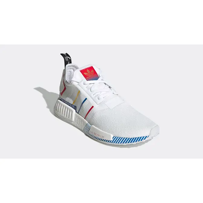 adidas NMD R1 Olympic Pack White Where To Buy | FY1432 | The Sole Supplier