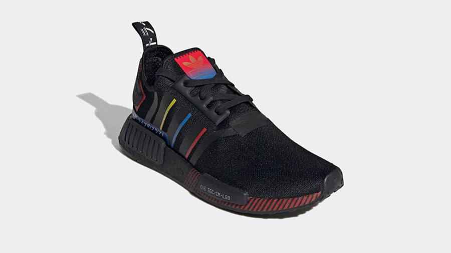 adidas nmd r1 olympic pack black