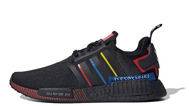 adidas NMD R1 Olympic Pack Black adidas NMD R1 Olympic Pack Black
