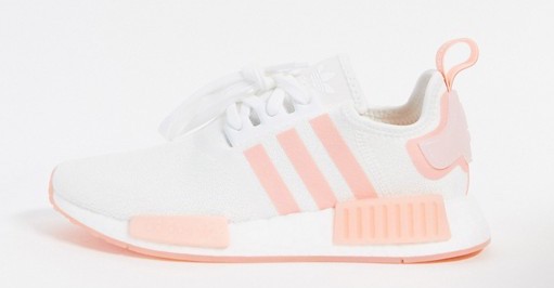 adidas NMD White Pink