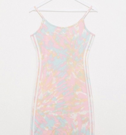 adidas Originals 3-Stripe Bodycon Dress