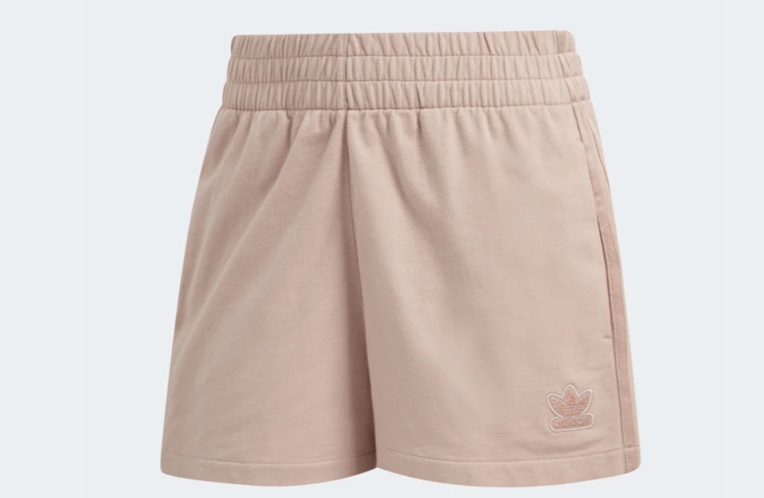 adidas Originals 3-Stripe Shorts Ash Pearl