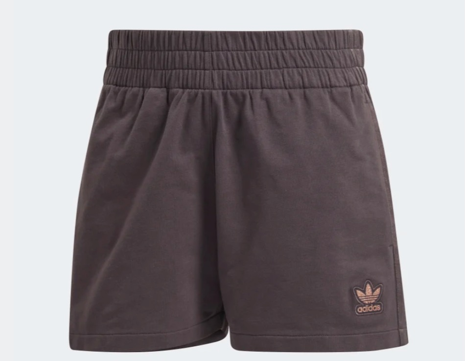 adidas Originals 3-Stripe Shorts Brown