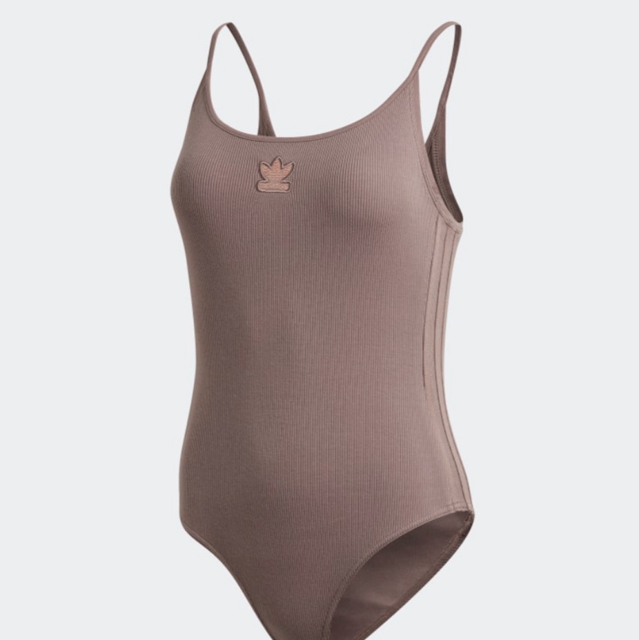 adidas Originals Bodysuit Brown
