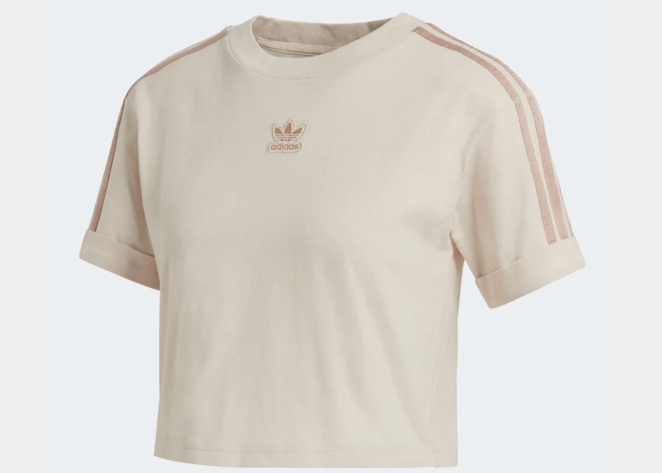 adidas Originals Crop Top Linen