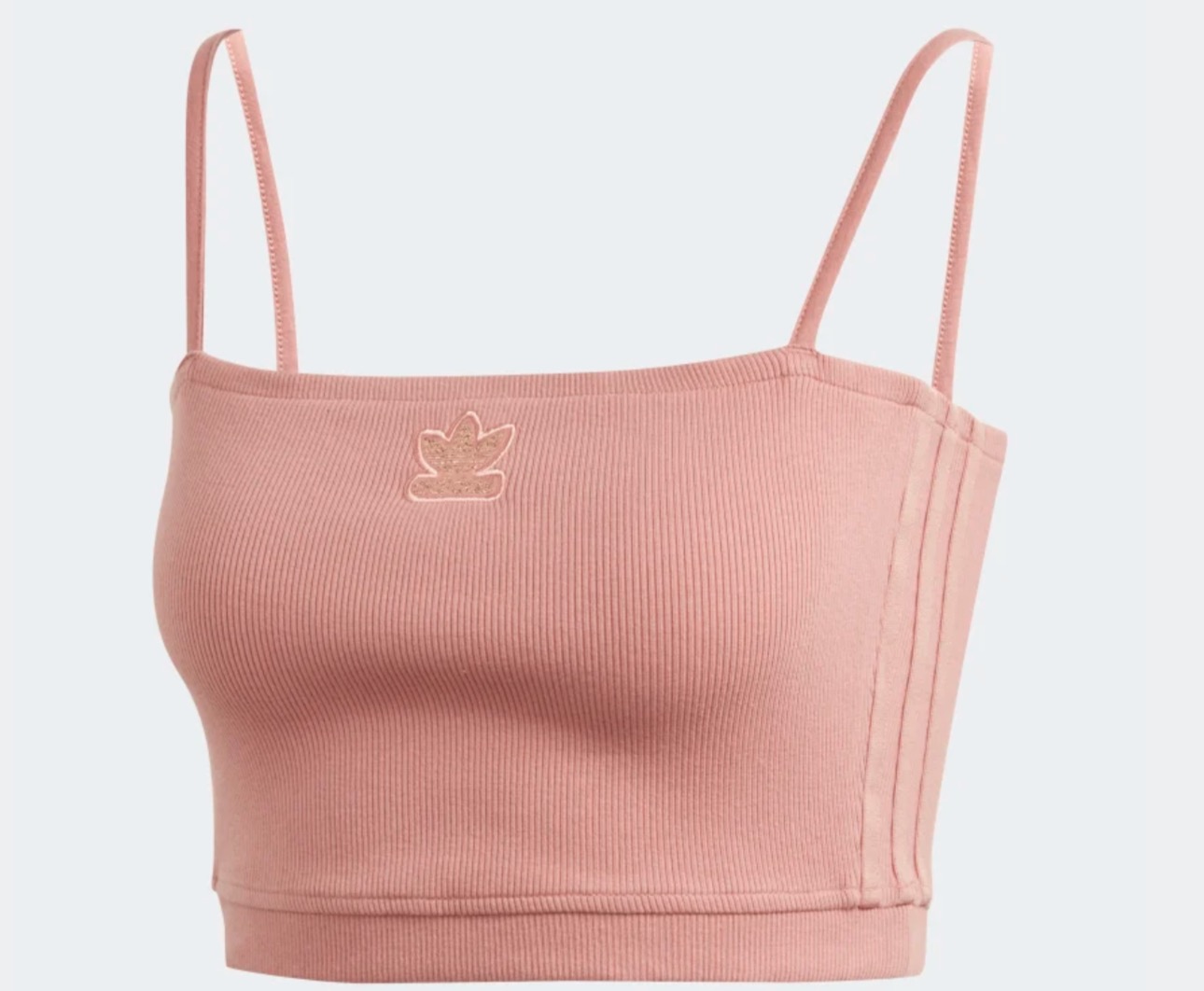 adidas Originals Crop Top Pink