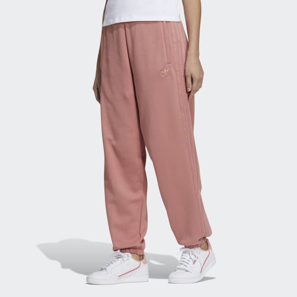 adidas Originals Cuffed Joggers Pink