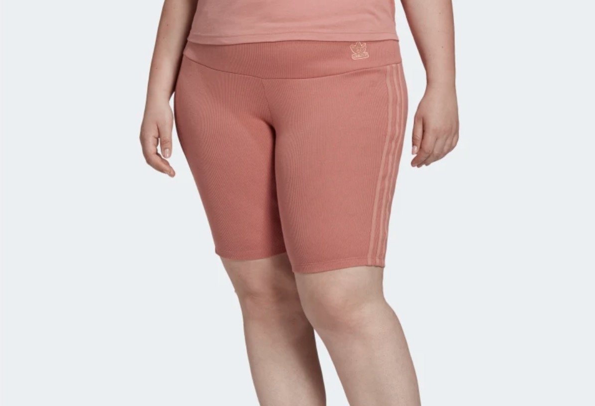 adidas Originals Cycle Shorts Plus Pink