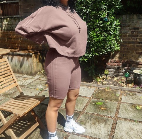 adidas Plus Bike Shorts Brown
