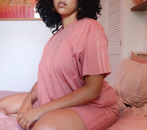 adidas Plus T-Shirt Pink
