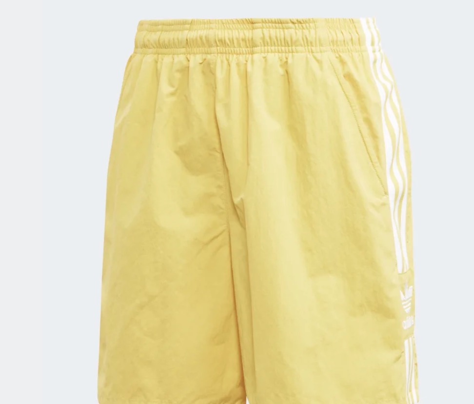 adidas Shorts Core Yellow