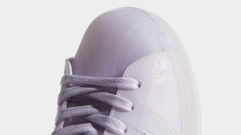adidas Superstar Jelly Purple Tint