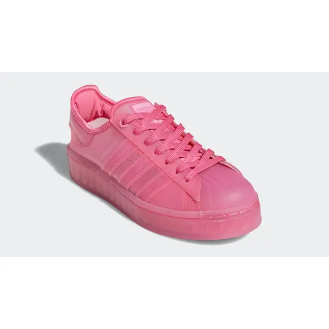 adidas Superstar Jelly Semi Solar Pink Where To Buy FX4322