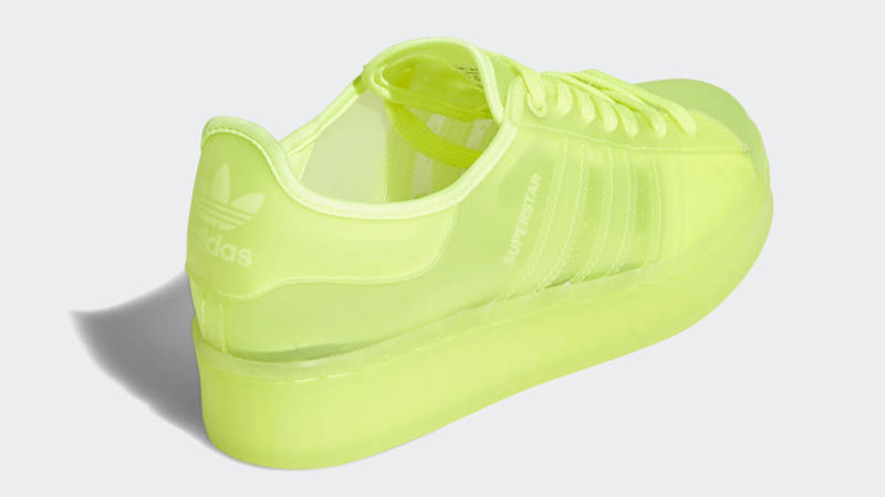 adidas Superstar Jelly Solar Yellow | Where To Buy | FX2987 | The