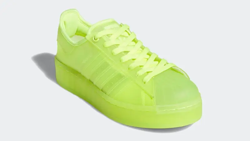 These adidas Superstar Jelly Shoes Boast Serious 90s Vibes The