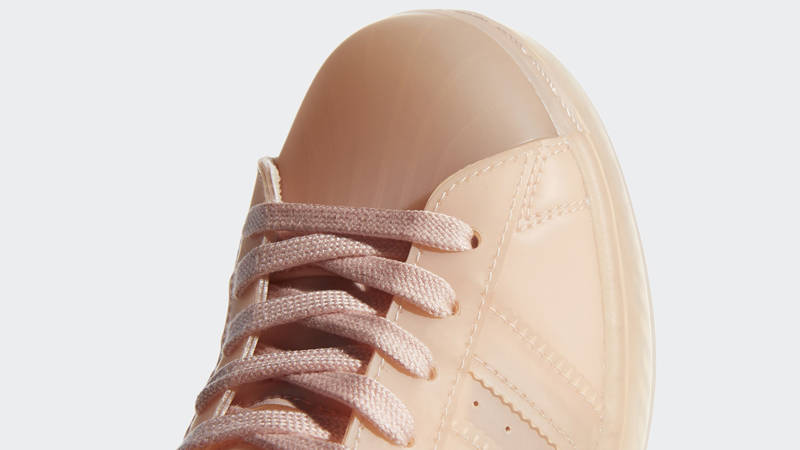 Adidas superstar 80s 2024 trainers vapour pink