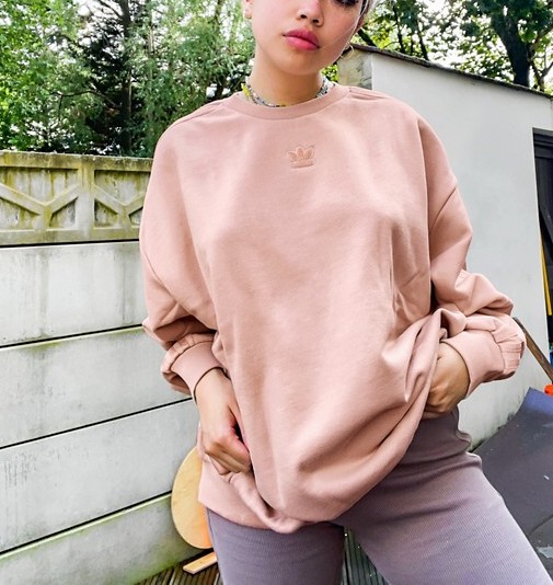 adidas Sweatshirt Pink
