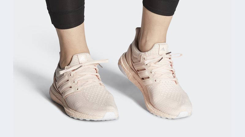 adidas gazelle silver green womens Women's adidas Ultraboost 20, Pink/Pink/White, 9.5 B Medium