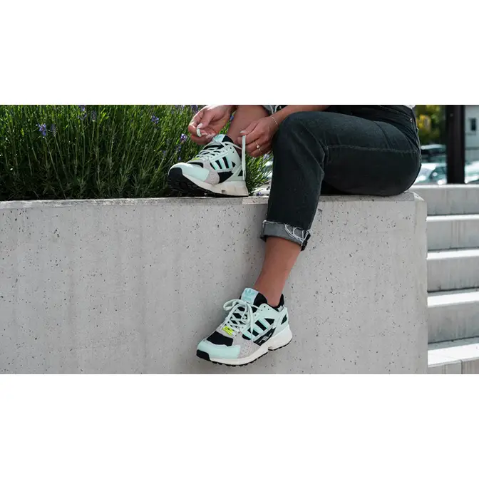 adidas ZX 10000C Mint Green Where To Buy FV3324 The Sole