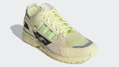 adidas ZX 10000C Yellow Tint Front