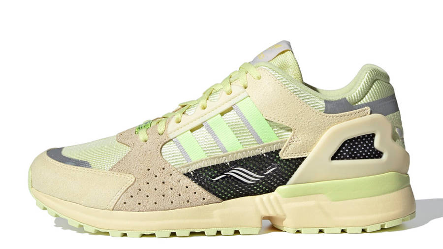 adidas zx 10000 yellow tint