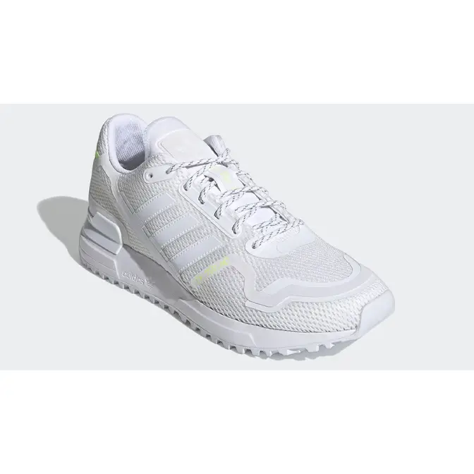 adidas ZX 750 HD White Signal Green Front