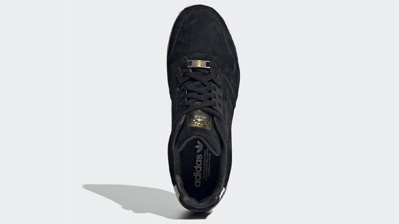 adidas ZX 8000 Black Suede Middle