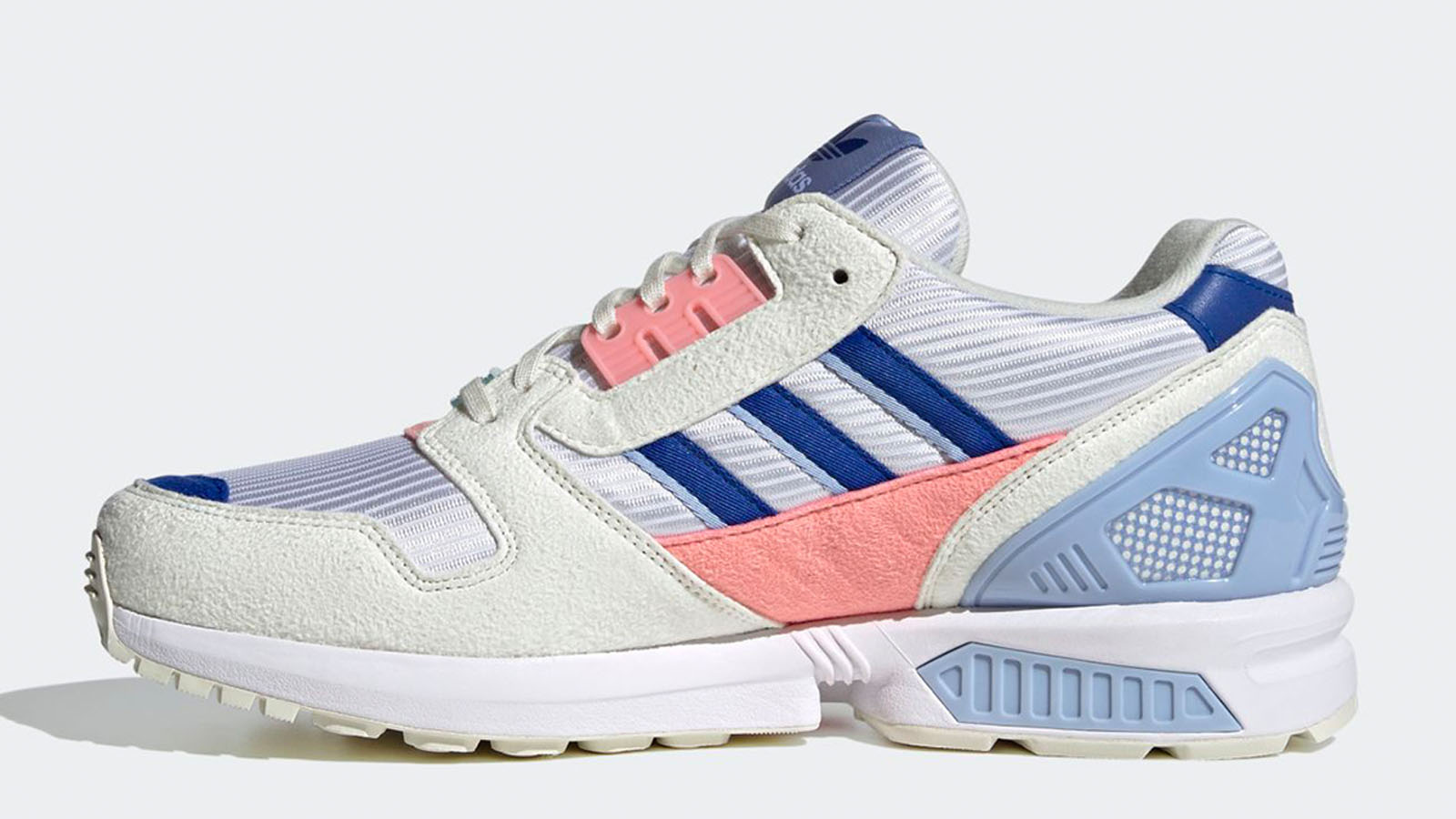 adidas blue pink