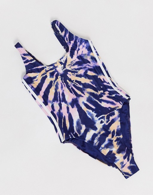 adidas bodysuit tie dye