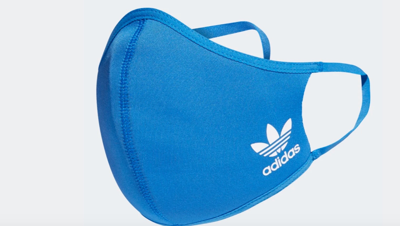 adidas face covering blue