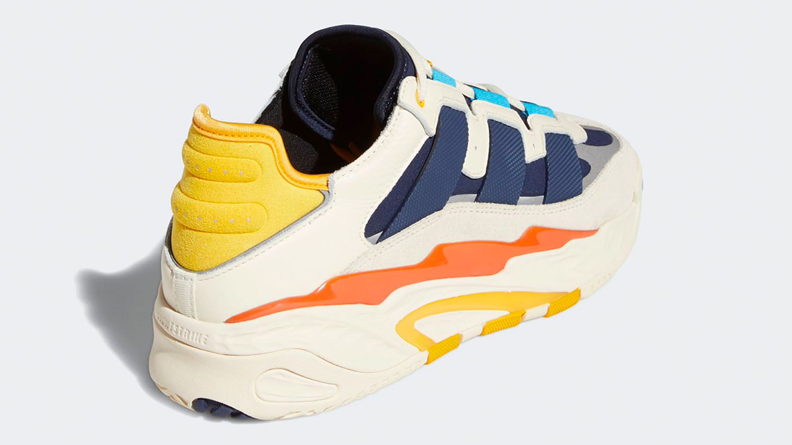 adidas navy yellow niteball
