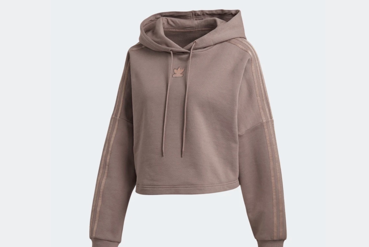 adidas originals hoody brown