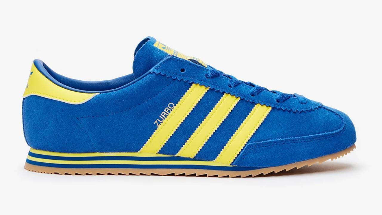 adidas spezial zurro