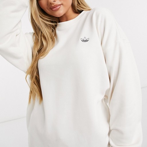 adids Originals Sweatshirt Cream