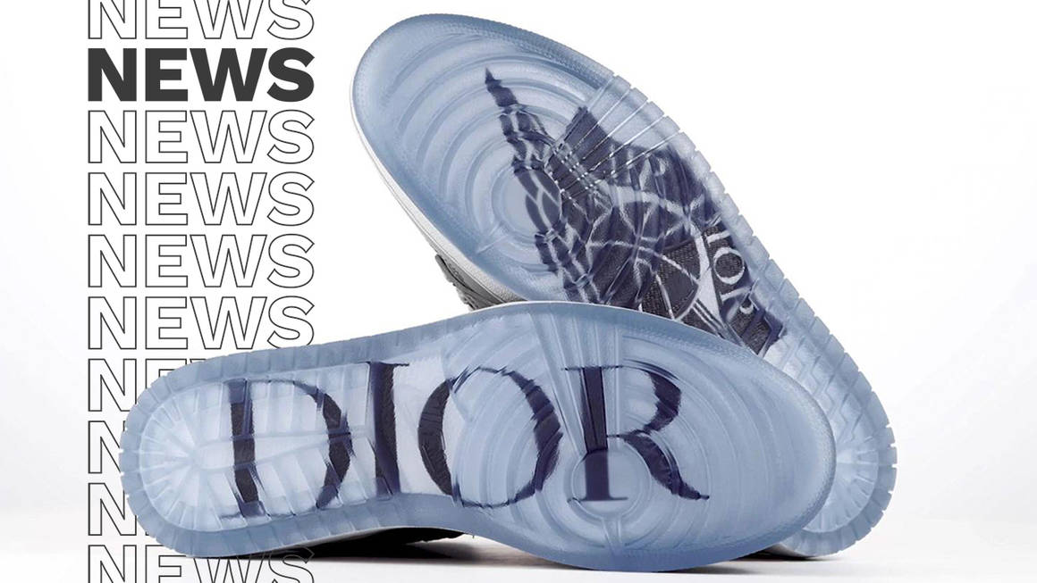 The Dior x Air Jordan 1 Will Drop 