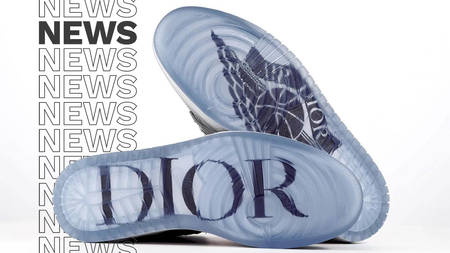 The Dior x Air Jordan 1 Will Drop Exclusively Online The Dior x Air Jordan 1 Will Drop Exclusively Online