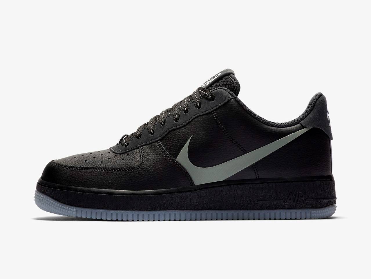 PRICE DROP: The Air Force 1 07 LV8 “Black Grey” Is Now Discounted at Nike UK