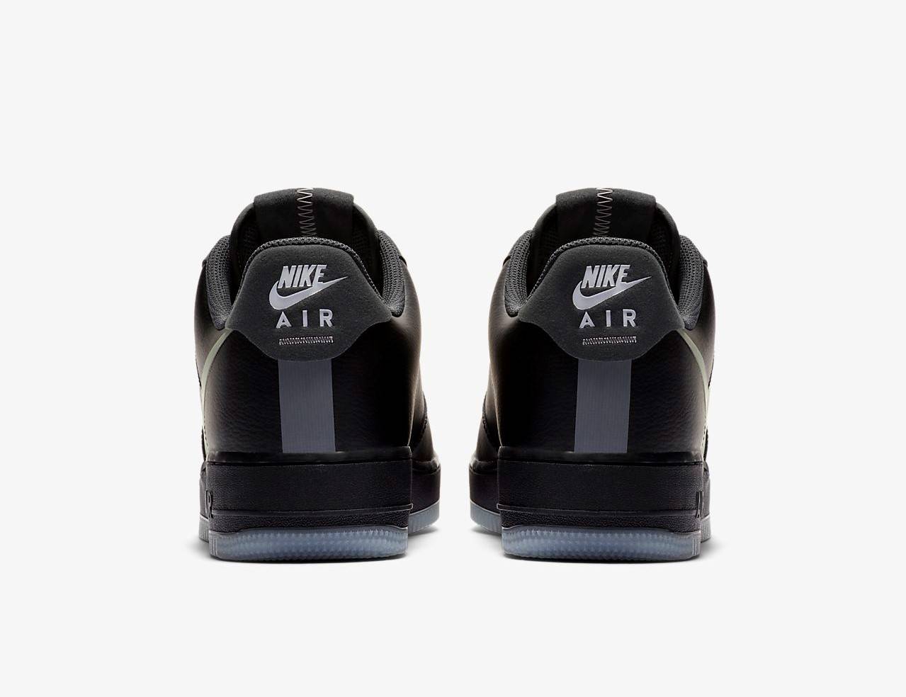 PRICE DROP: The Air Force 1 07 LV8 “Black Grey” Is Now Discounted at Nike UK 2