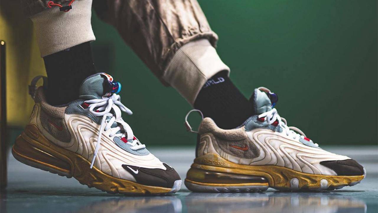 travis scott shoes ranked